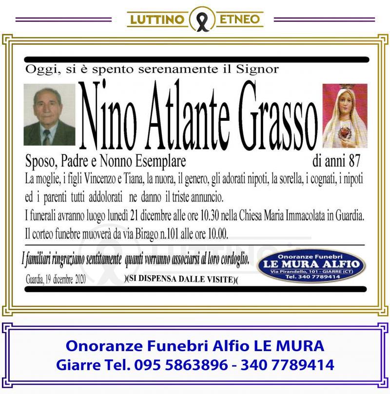 Nino Atlante  Grasso 